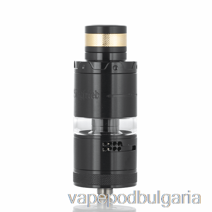 Vape 10000 Дръпки Vapefly Siegfried Mesh 25mm Rta Black